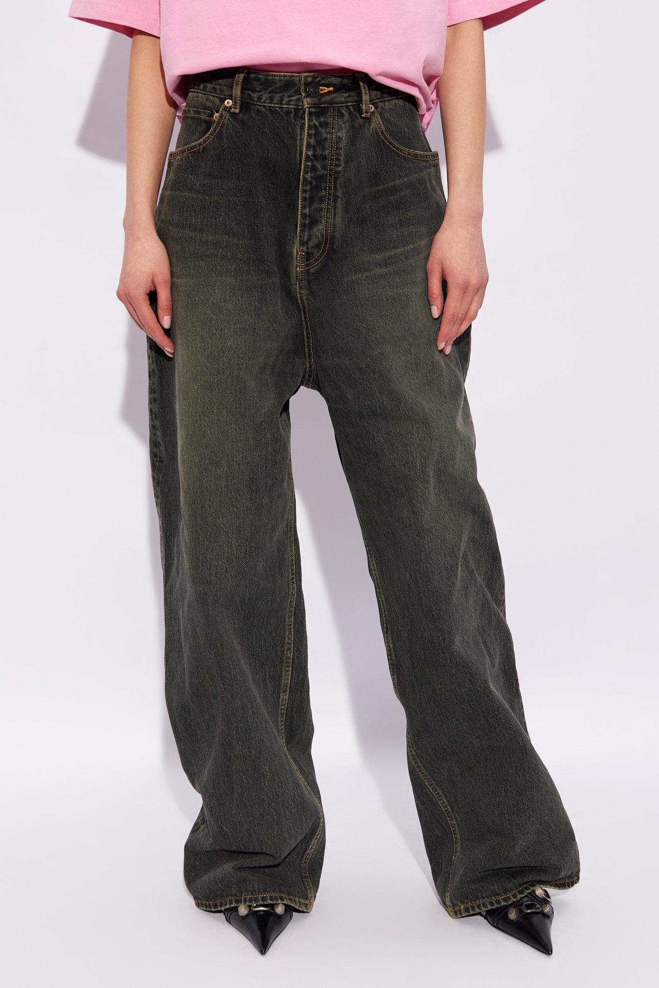 Women's Clothing | Balenciaga Jeans with logo | TEEN Women's Clothing | Balenciaga Jeans with logo | TEEN